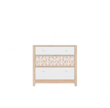 TIMON KOM3S buk iconic/bílá/koník/bílá TIMON KOM3S buk iconic/bílá/koník/bílá