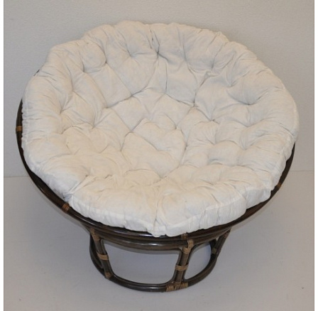Ratanový papasan 100 cm hnědý - vzhledové vady Ratanový papasan 100 cm hnědý - vzhledové vady