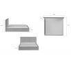 Postel AUDREY 140x200, Dora 96