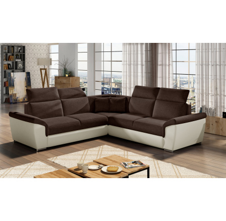 Rohová sedací souprava FEDERICO, Sawana 26/Soft 33 Univerzální