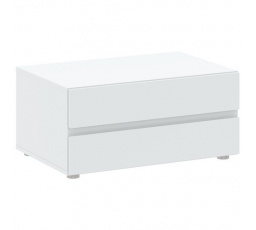 Podstavec pod skříň BASIC PLUS 2S, Bílá