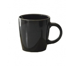 Hrnek Lisere Dore 400 ml černý