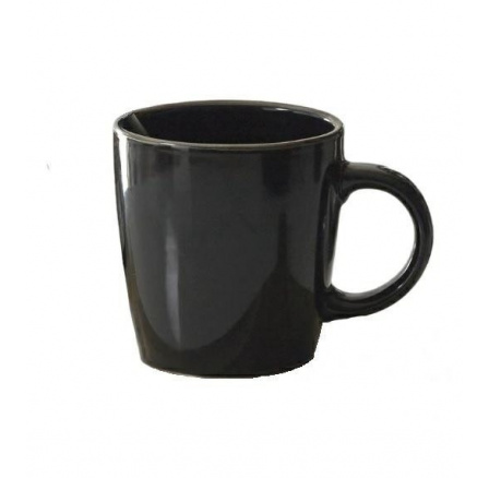 Hrnek Lisere Dore 400 ml černý