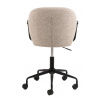 Kancelářská židle Patricia béžová Monza 60