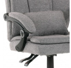 Kancelářské křeslo, houpací mechanismus, šedá látka, KA-Y362 GREY