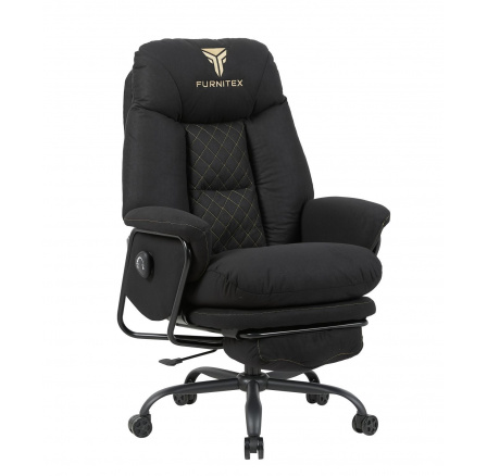 PŘEDPRODEJ -15% do 17.02 ! Herní otočné křeslo - černé FB44-FX