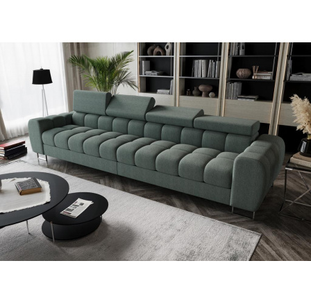 Sofa ASPEN IV 335 cm - olivová