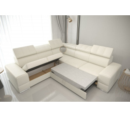Rohová sedací souprava ROYAL MAX 286×286 - volitelný odstín , levá