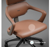 Kancelářské ergonomické herní křeslo Modular Sugar Brown
