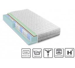 Matrace taštičková kokos FJG 200x90x16 cm