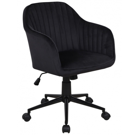 Kancelářské křeslo FB1JG, Černá