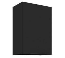 Horní skřínka SIENA - 50 G-72 1F, Černá mat/Černá mat