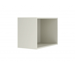 Nástavec nad regál BRAGA 6 DC kašmír