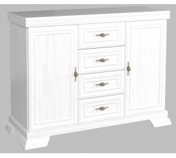 Komoda KORA 2 KK3, Sosna Andersen