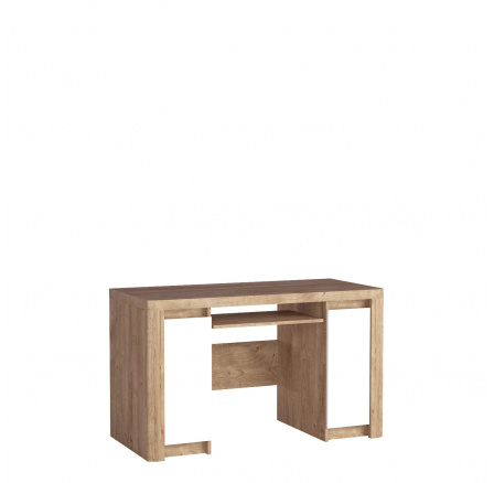 Psací stůl LIVINIO L14 Ribbeck / Bílá lesk Psací stůl LIVINIO L14 Ribbeck / Bílá lesk