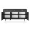 Komoda DIVA 3D3SZ černá