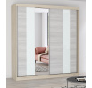 Šatní skříň MULTI 32 - 203 cm, Dub Sonoma/Kathult