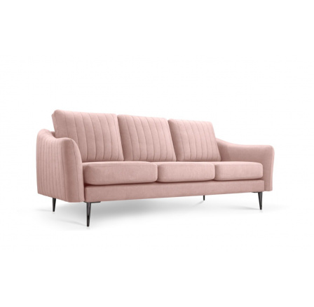 Pohovka rozkládací CORI 3 Růžová, Cloud 60