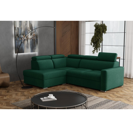 Sedací souprava Petrit II levá Kronos zelená