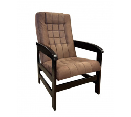 Křeslo Regina hnědá