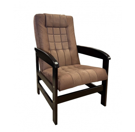 Křeslo Regina hnědá