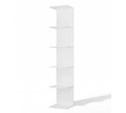 Knihovna Poppy 6P bílá