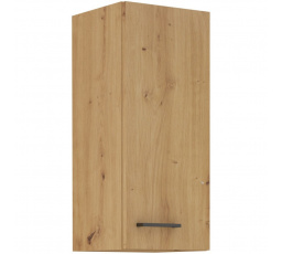 Kuchyňská horní skříňka MOLLY 30 G 72 1F, dub artisan