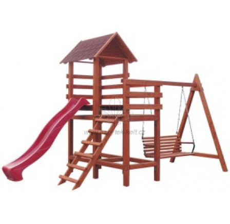 Zahradní dětské hřiště DAISY Přírodní Zahradní dětské hřiště DAISY Přírodní