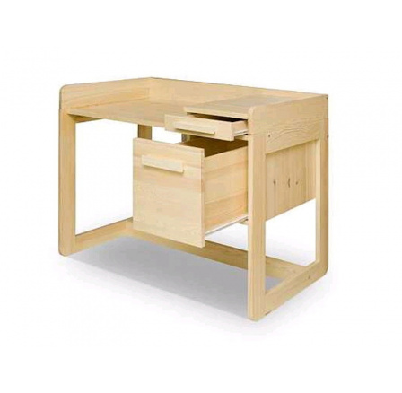 Psací stůl masiv RODOS Psací stůl masiv RODOS