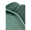 Jídelní židle K479, zelený Velvet