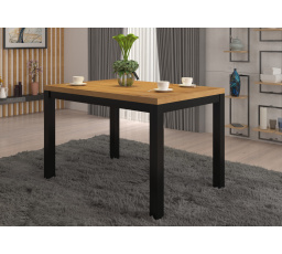 Konferenční stolek OLAF 2 120x80 Artisan+Černý Mat