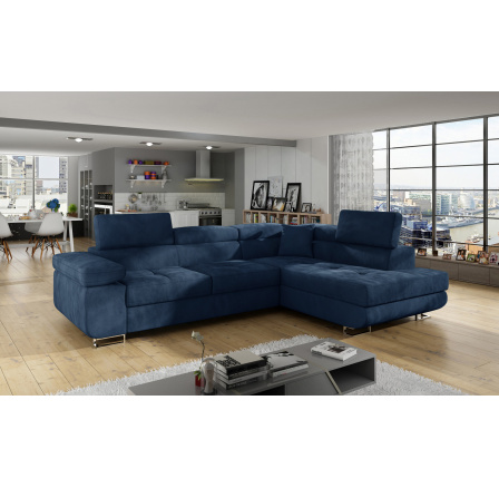 Rohová sedací souprava ANTON, Kronos 09 Pravá Rohová sedací souprava ANTON, Kronos 09 Pravá