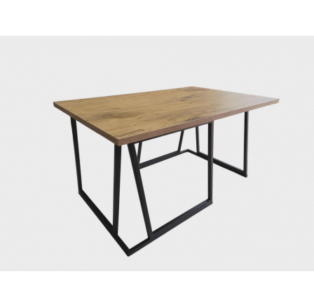 Konferenční stolek 80x50 základna černá Konferenční stolek 80x50 základna černá