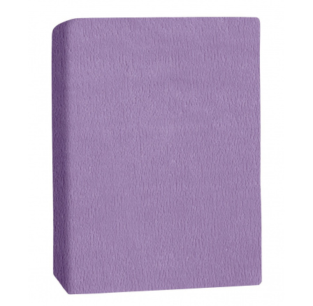 Prostěradlo mikroflanel fialové