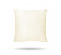 Bavlněný povlak na polštář smetanový 50x50