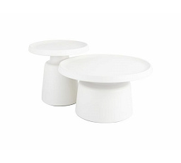 Sada konferenčních stolků RHODOS, Světle šedý mat