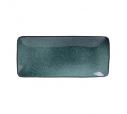 Obdélníkový talíř Tierra 22x10cm