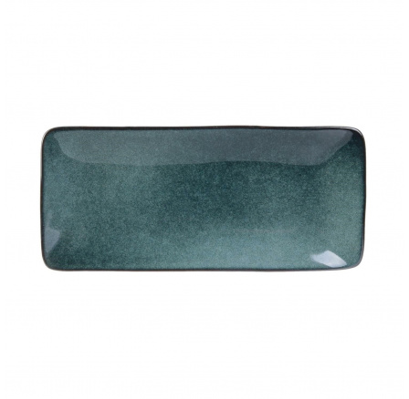 Obdélníkový talíř Tierra 22x10cm