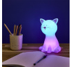 Lampička Cat Night bílá