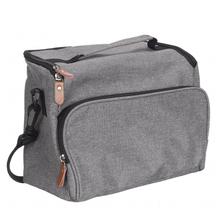 Termotaška na oběd Zippi šedá