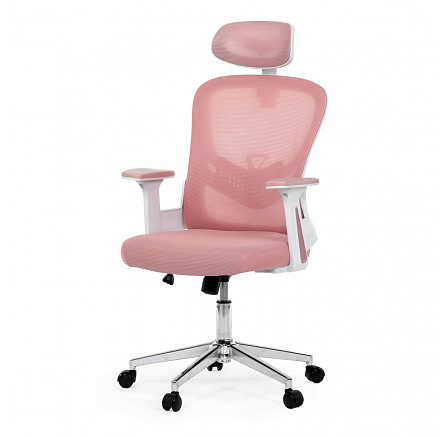 Kancelářská židle, houpací mechanismus, růžová, KA-K2031 PINK