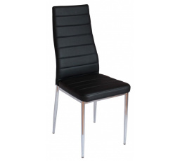 Židle černá  DC2-001