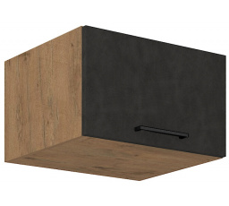 Horní skřínka VEGAS - 60 NAGU-36 1F, Dub Lancelot / Matera