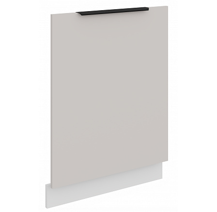 Dvířka na myčku bez panelu COMBO - ZM 713x596, Bílá/Kašmír