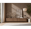 TV komoda DARCO 210, Elegant ořech