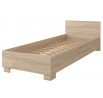Postel bez úložného prostoru SMYK III - 36, Dub Sonoma