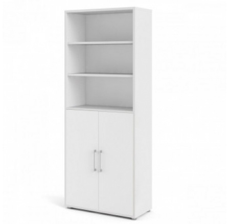 Regál OFFICE 80400/122, bílá