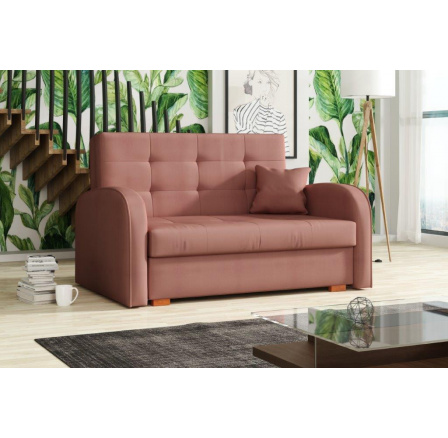 Rozkládací křeslo Vivian Gold II růžové Rozkládací křeslo Vivian Gold II růžové