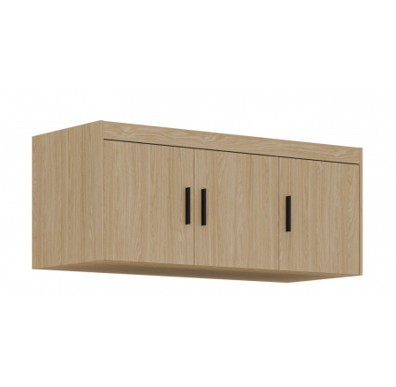 Nástavec na skříň Enja 3D dub olejovaný