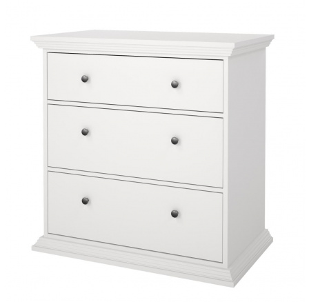 Komoda Norby 331, bílá